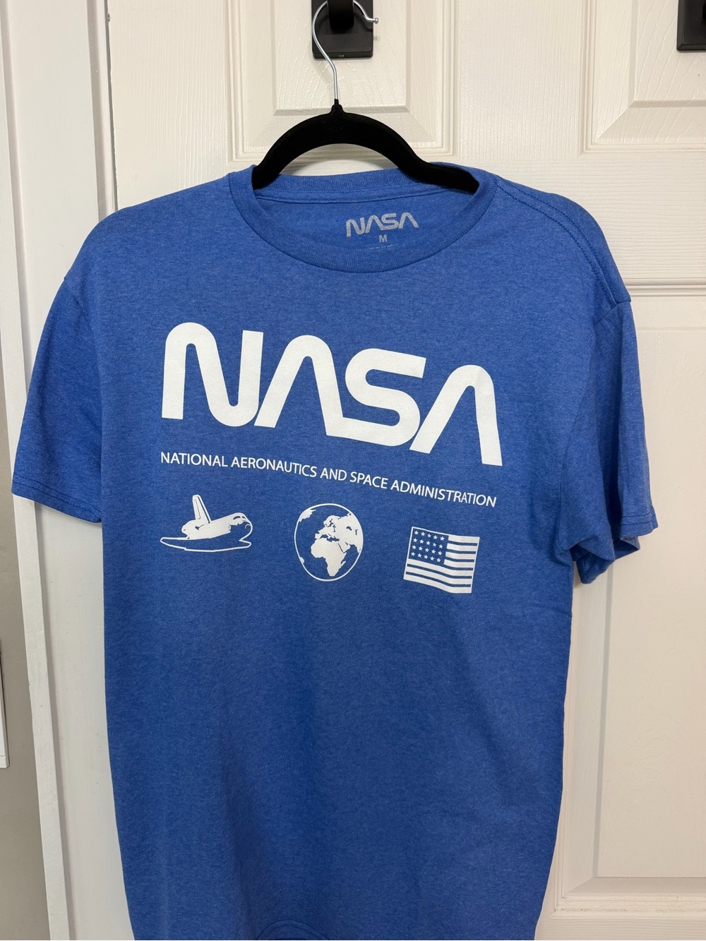 NASA Blue Tee Medium
